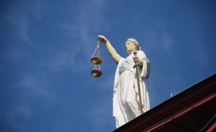 Thémis, la déesse grecque symbole de la justice.