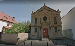 Ancienne synagogue de Mommenheim (Bas-Rhin) Alsace