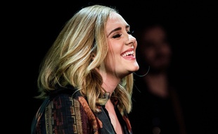 La chanteuse Adele à Londres en décembre 2015