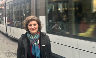 Jeanne Barseghian est la candidate de la liste « écolo & citoyenne » pour les municipales à Strasbourg.