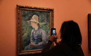 Le musée Marmottan présente l'exposition consacrée à Camille Pissarro «Le premier des impressionnistes». (Illustration)