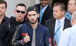 Zayn Malik, le 6 février 2015, à Sydney, en Australie.