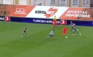Lionel Messi a ridiculisé la défense d'Eibar, le 14 mars 2015.