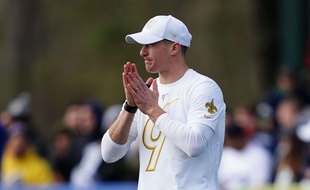 Le quarterback de la Nouvelle-Orléans Drew Brees, le 23 janvier 2020.