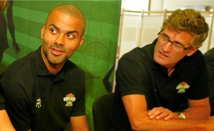 Malgré l'arrivée de Tony Parker, Gilles Moretton maintient les mêmes objectifs pour l'Asvel.