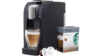 Verismo, la machine à capsules signée Starbucks