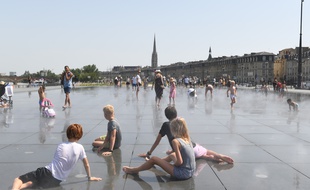 A Bordeaux, le 23 juillet, un nouveau record de chaleur a été enregistré avec 41,2°C.