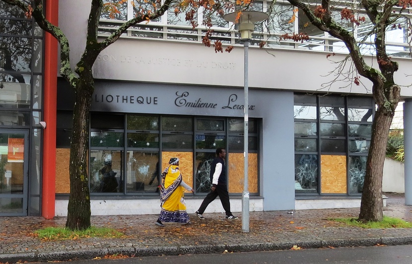 Nantes Quatre Mois Apres Les Emeutes Les Quartiers N Ont Pas Encore Tourne La Page