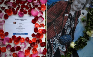 Des messages d'hommage ont été déposés devant l'appartement de la victime.