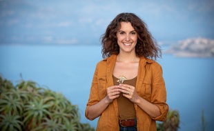 Fanny Agostini, la présentatrice de «Thalassa».