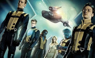 Affiche d'«X-Men, le commencement», de Matthew Vaughn.