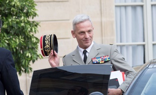le chef d'état-major des armées, le général François Lecointre, le 2 août 2017 à l'Elysée.