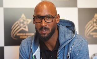 Nicolas Anelka, le 5 mars 2019.