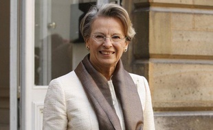 Michèle Alliot-Marie, la ministre de la Justice, le 5 janvier à Paris.