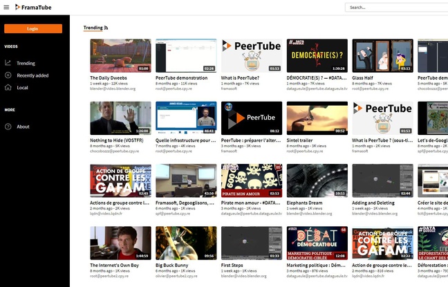 C'est quoi PeerTube - Le logiciel qui se présente comme l’alternative libre à YouTube ? 648x415