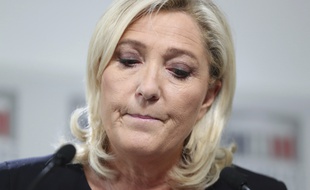 Marine Le Pen.