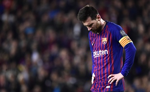 Messi est déçu que le Barça n'ait pas recruté Neymar cet été.