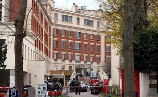 L'hôpital américain de Paris, à Neuilly-sur-Seine.