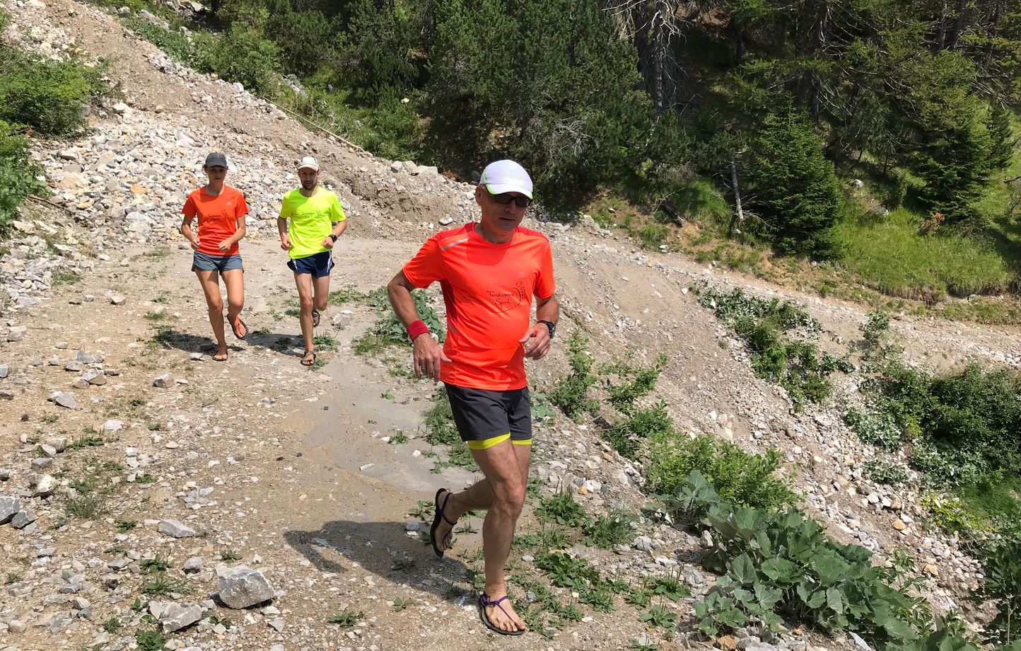 Peut on courir hotsell avec des nike huarache