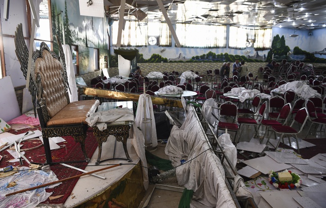 Afghanistan: Daesh revendique l'attentat qui a fait 63 morts lors d'un mariage à Kaboul
