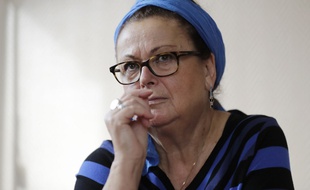 Christine Boutin, présidente d'honneur du Parti chrétien-démocrate, le 21 octobre 2017 à Rambouillet.