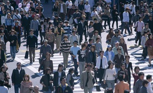 Illustration: Une photo de foule.