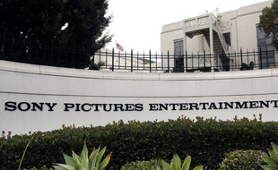 Le siège de Sony Pictures à Culver City, en Californie, le 2 décembre 2014.