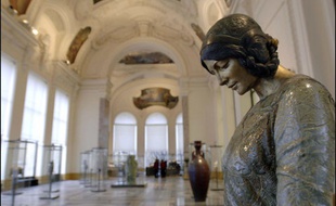 Le Petit Palais à Paris (illustration)