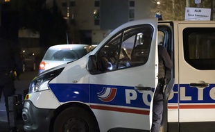Une voiture de police en intervention. (illustration)