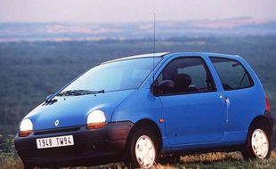 La Renault Twingo première génération.