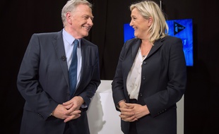Pierre de Saintignon aimerait avoir la même notoriété médiatique que Marine Le Pen.