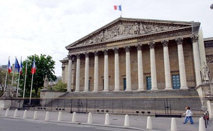 Paris le 10 mai 2012. Illustration assemblee nationale.