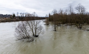 Inondation (illustration).