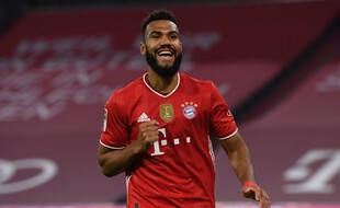 Le joueur du Bayern
Eric Maxim Choupo-Moting le 20 avril 2021