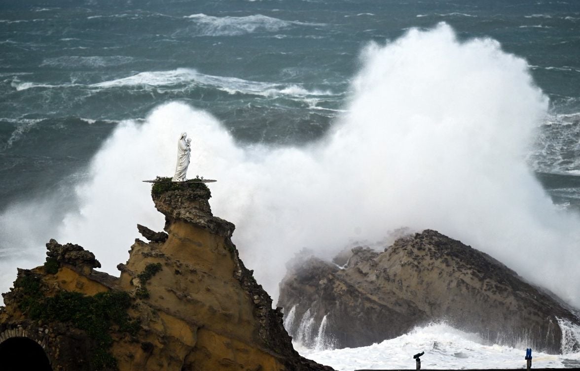 Tempête Benjamin : Les images de la première « petite bombe...