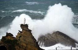 Les images de Benjamin, la première tempête de l’automne