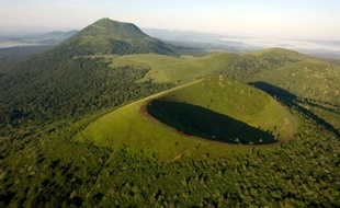La Chaîne des Puys en Auvergne