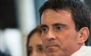 Le premier ministre Manuel Valls, le 25 mars 2015.