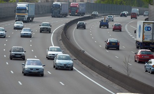 Alsace: A contre-sens sur l'autoroute, il provoque un accident, un appel à témoins est lancé (Illustration)