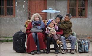 Yolande Moreau dans Voyage en Chine