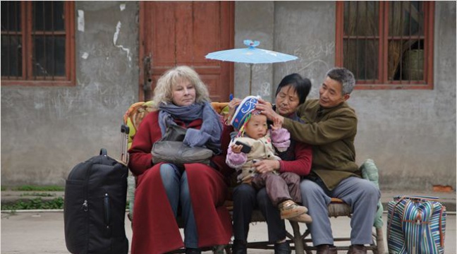 Famille Yolande Moreau Et Son Fils Un «Voyage en Chine» avec Yolande Moreau