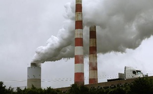 Une centrale thermique à Newburg, dans le Maryland, le 29 mai 2014