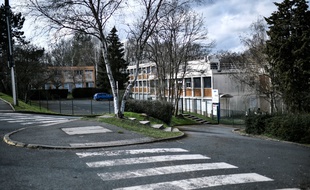 Le collège de Saint-Chéron (Essonne) près duquel Lilibelle a été poignardée.