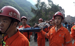Séisme en Chine, le bilan s'alourdit
