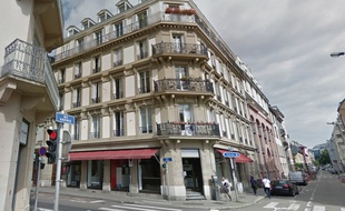 Le calendrier de l'Avent géant sera installé sur la façade du 18 de la rue Kuhn à Strasbourg, au mois de décembre 2017.