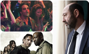 Vinyl (HBO), Walking Dead (AMC) et Baron Noir (Canal+)