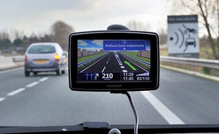 L'utilisation du GPS au volant est en hausse dans tous les pays d'Europe
