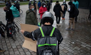 De plus en plus de violences sont rapportées par les livreurs