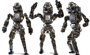 Le robot Atlas, de Boston Dynamics.