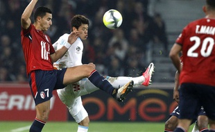 Marseille est allé s'imposer 1-0 à Lille, ce dimanche soir